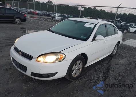 2011 Chevrolet Impala Lt from USA, damaged, VIN 2G1WG5EK3B1279148